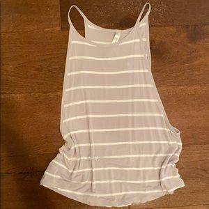 COPY - Lorna Jane striped muscle tank